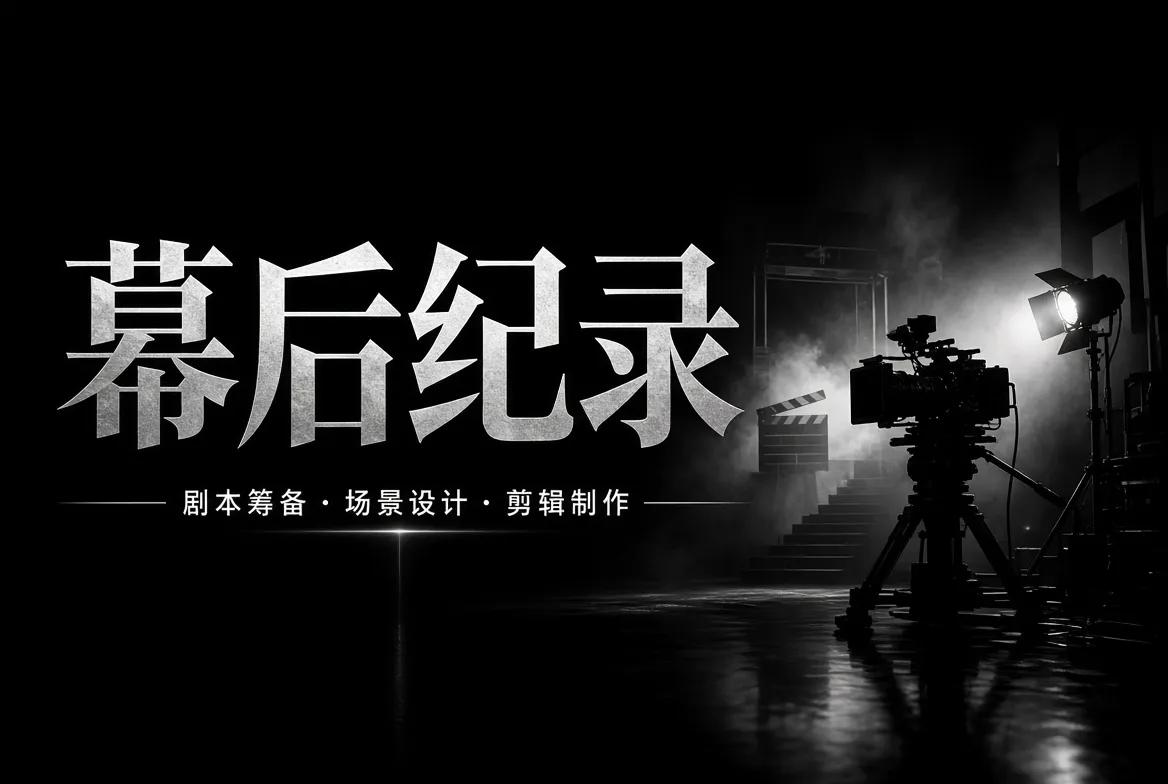 91视频幕后纪录制作主题图